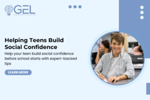Helping Teens Build Social Confidence Before the New School Year