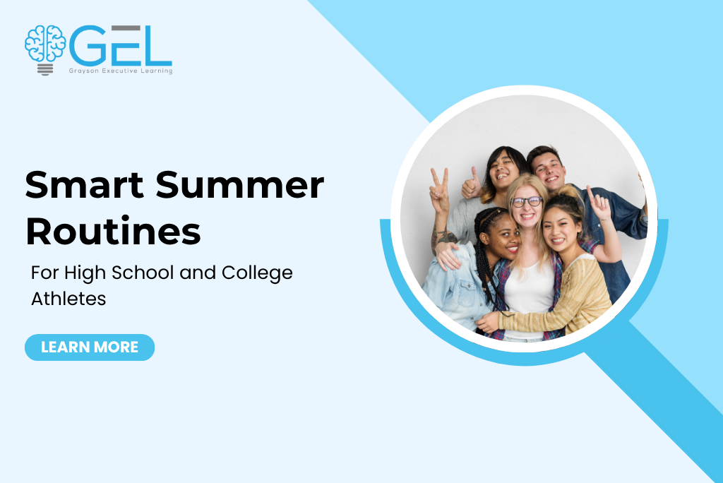 Smart Summer Routines for High School and College Athletes