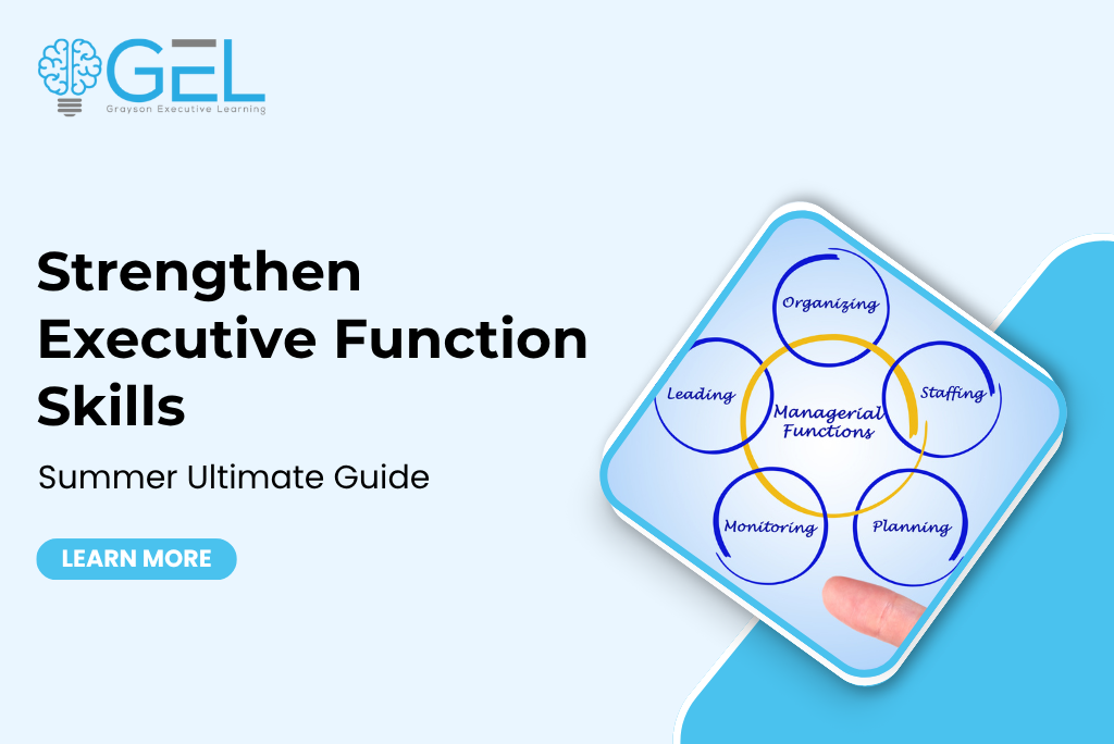 How to Use Summer to Strengthen Executive Function Skills