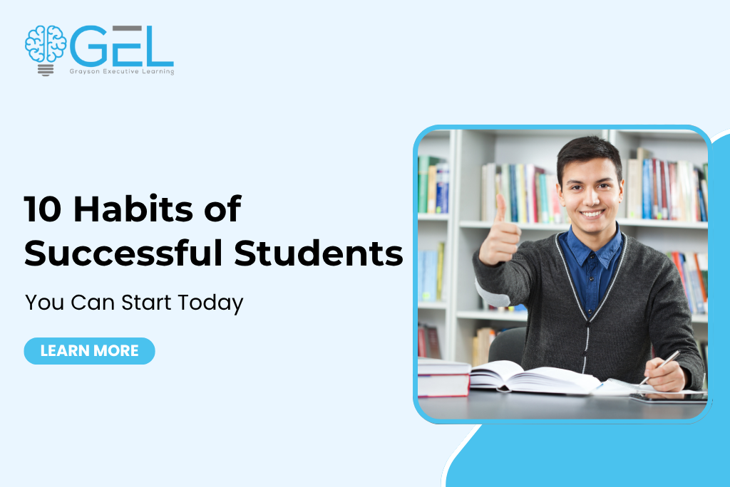 10 Habits of Successful Students