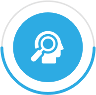 Self-Monitoring Icon