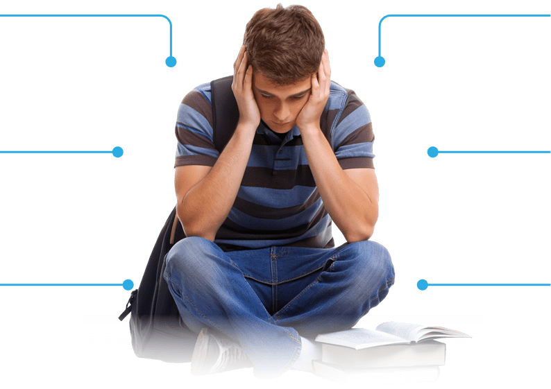 ADHD College Student Hussel