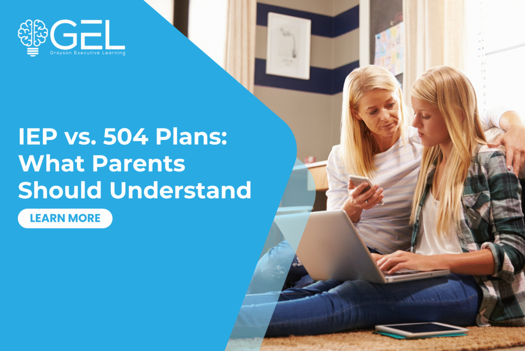 IEP vs. 504 Plans: What Parents Should Understand