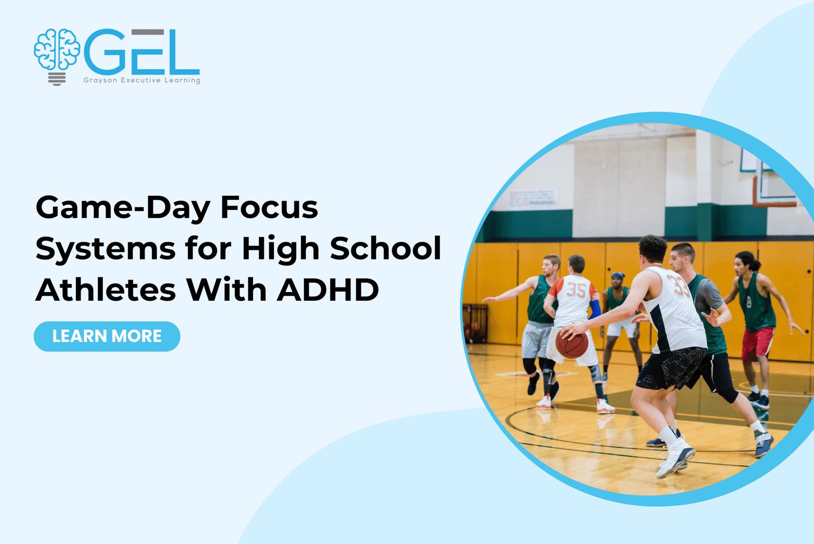 Game Day Focus Systems for High School Athletes With ADHD