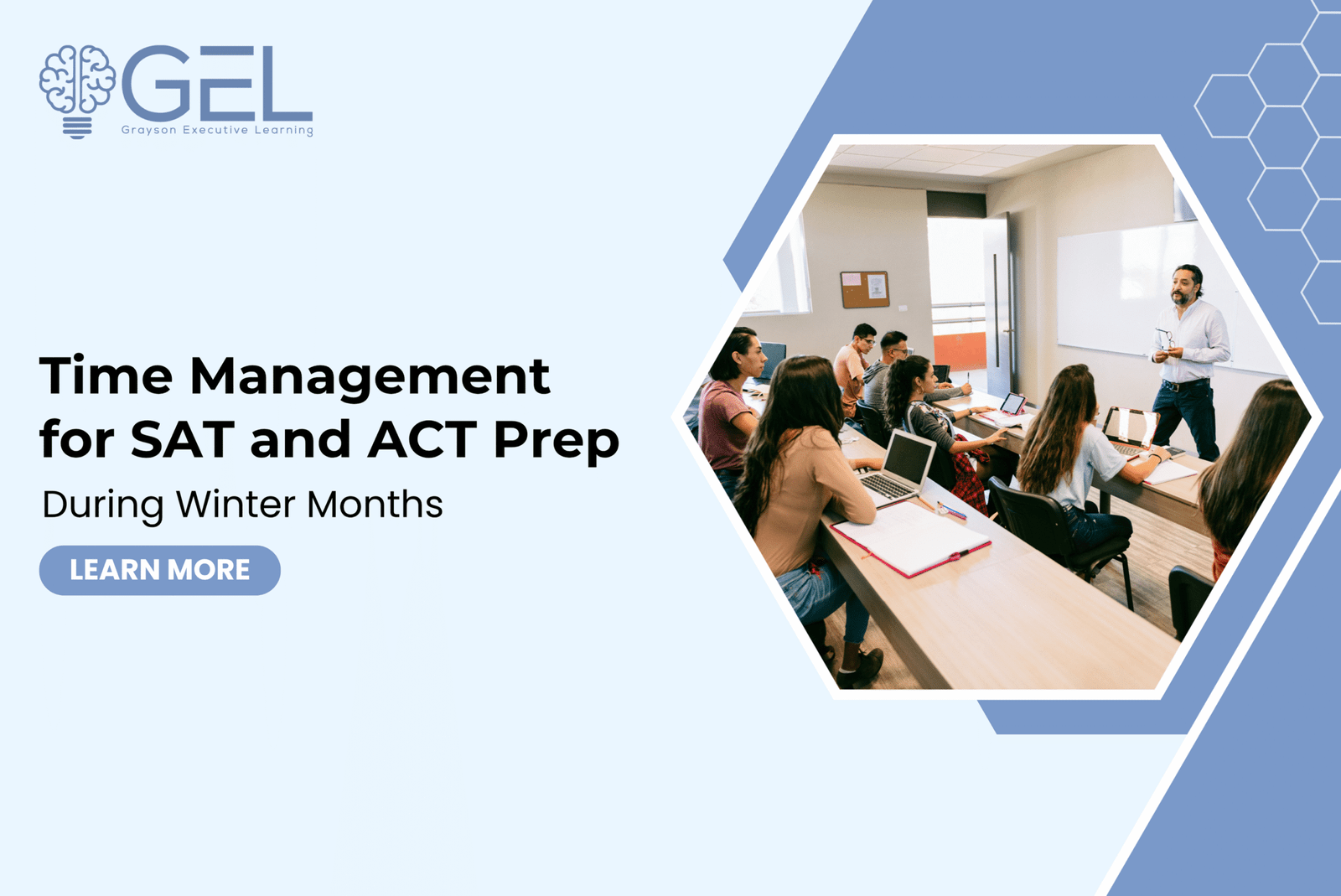 Time Management for SAT and ACT Prep During Winter Months