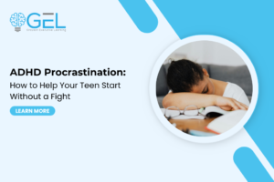 ADHD Procrastination: How to Help Your Teen Start Without a Fight