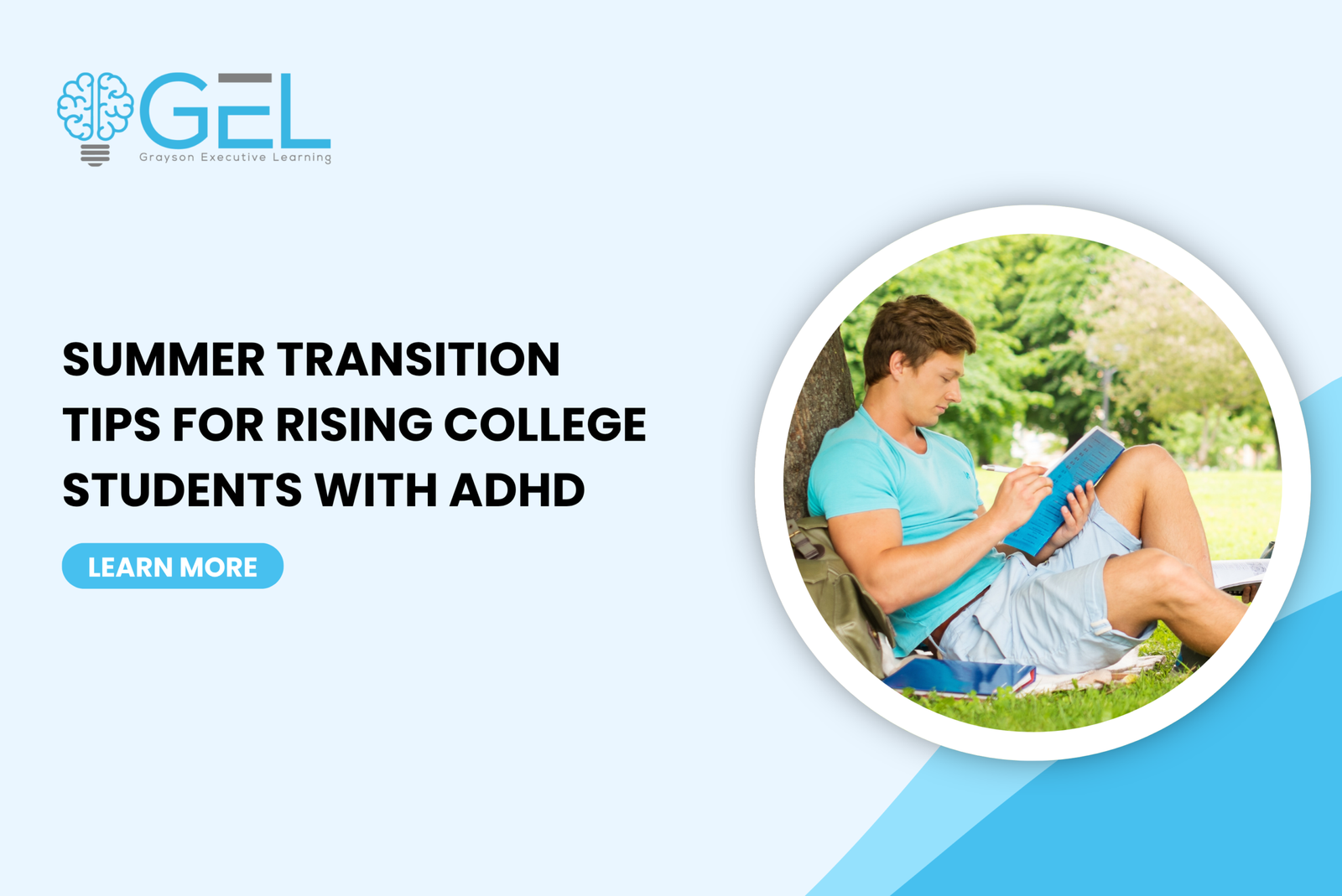 Summer Transition Tips for Rising College Students With ADHD