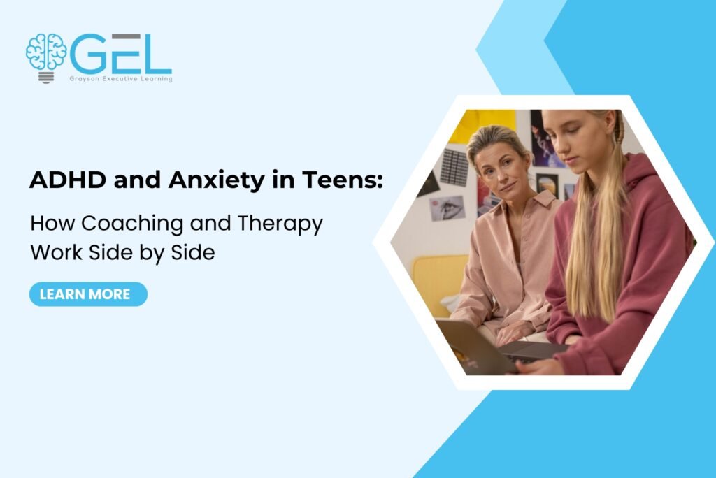 ADHD and Anxiety in Teens