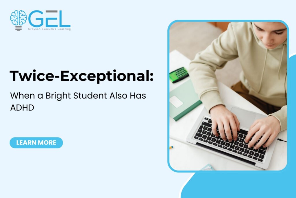 bright student with adhd