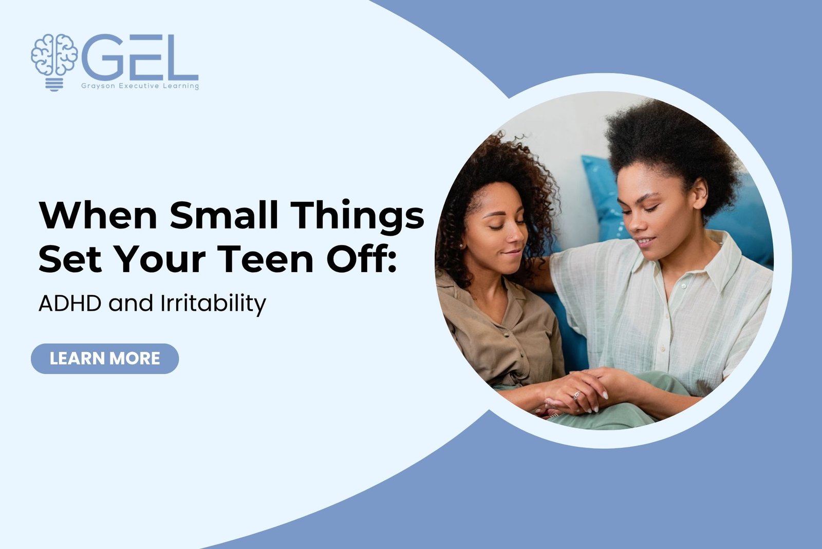 A parent and teen sitting quietly together on a couch in warm evening light after a hard moment has passed, calm and reconnecting, brand-safe stock (no real student photos).