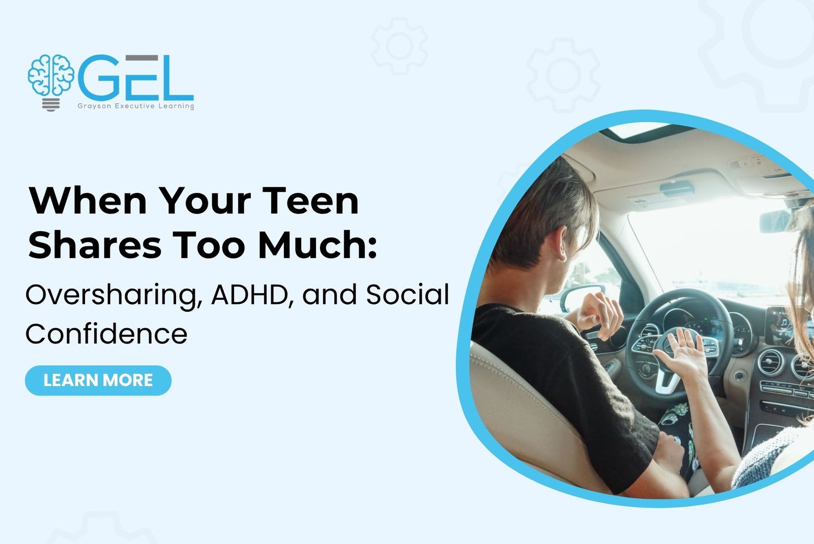 A parent and teen talking quietly in a car at dusk, warm and supportive, brand-safe stock (no real student photos).